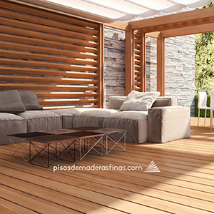 Deck de Madera de Cumaru | Piso de Madera para Exterior